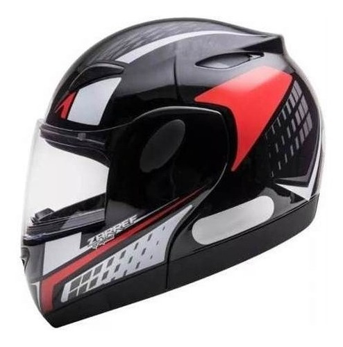 Capacete Taurus Bullitz Zarref Grafic V4 Articulado/robocop