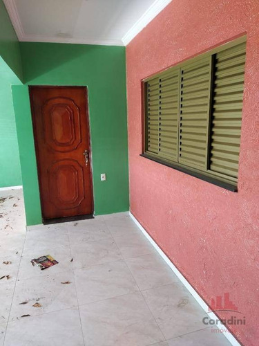 Imagem 10 de 13 de Casa Com 3 Dormitórios À Venda, 120 M² Por R$ 270.000,00 - Parque Liberdade - Americana/sp - Ca2832