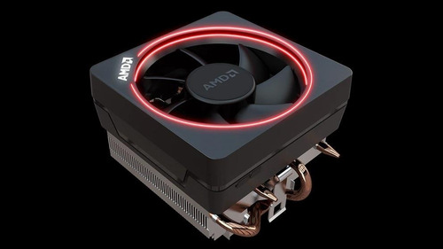 Imagen 5 de 5 de Ventilador Amd Wraith Max Cooler Original Am4 Ryzen
