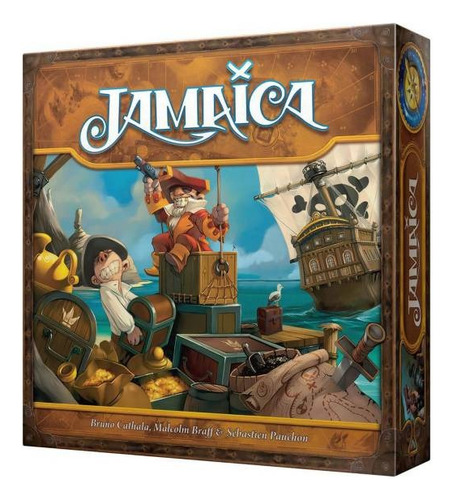 Jamaica Juego De Mesa