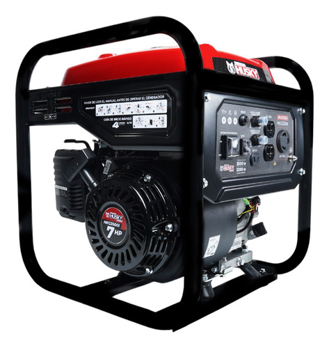 Generador Inverter Portátil A Gasolina Husky Hkg3500i 7hp
