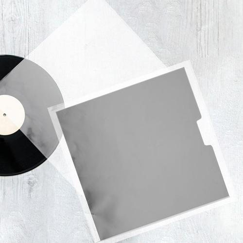 24 Fundas Exteriores Para Discos De Vinilo, Fundas De Plásti