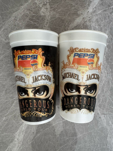 Vaso Michael Jackson Pepsi (Usado)