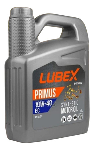 Aceite Lubex 10w40 4lts 10.000km Europeo