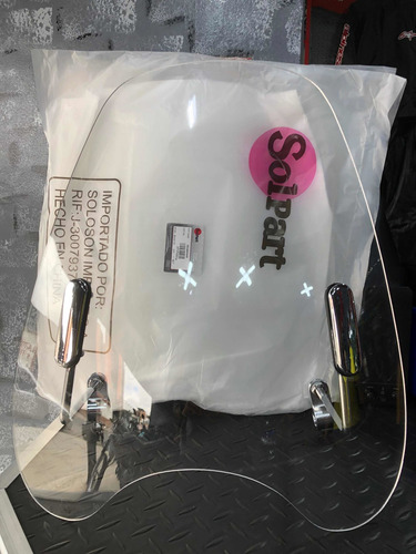 Imagen 3 de 4 de Visera Para Moto Original Solpart