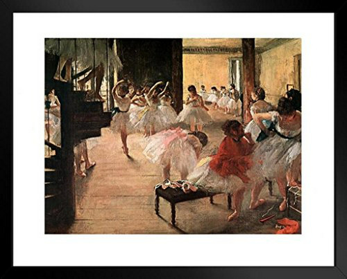 Póster De La Escuela De Ballet De Edgar Degas 14x20