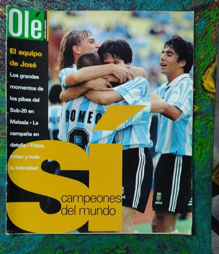 Revista Olé Fútbol Sí Campeones Del Mundo Edición Especial