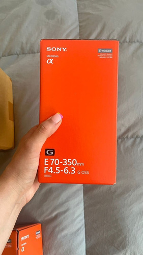 Imagen 7 de 10 de Camara Sony A6600 + Lente 18-105 + Lente 70-350 Impecable!