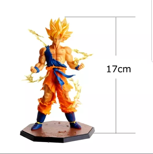 Dragon Ball - Goku Super Saiyan 3 - Figuras Deluxe Super, Bandai