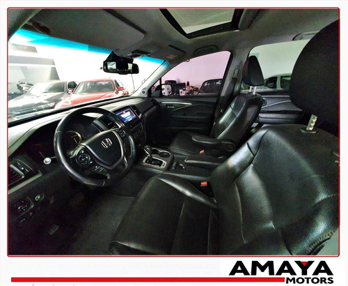 Amaya Honda Ridgeline 3.5 Rtlt At V6 4x4 Año 2017 Desc. Iva