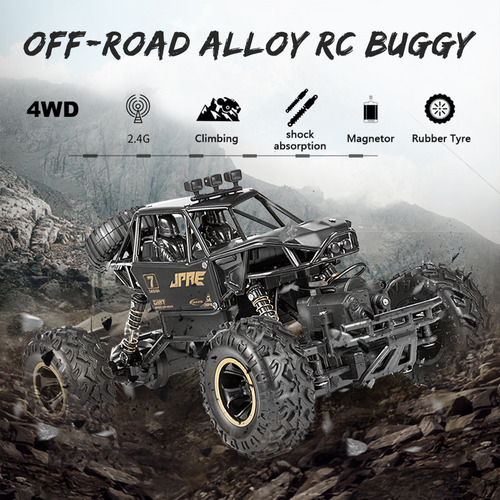 Coche A Control Remoto 1/16 Climbling Rtr 4wd Car Rc Buggy C