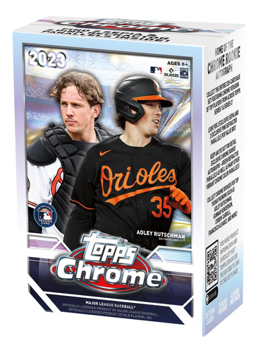 Topps Caja De Valor Sellada De Fábrica De Béisbol Cromada.