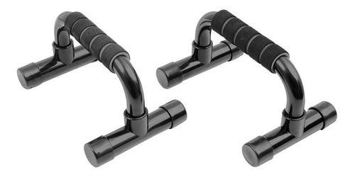 Imagen 2 de 4 de Barra Push Up Stand X6 (par) Mundo Gym