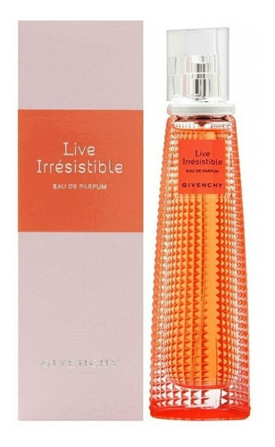 live irresistible edp 75 ml