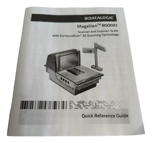 Bascula Scanner Magellan Datalogic 8500xt