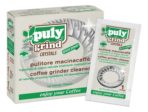 Puly Grind - Limpiador Para Molinillo De Café Espresso (10.