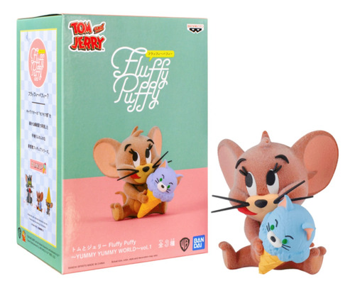 Banpresto Figura Jerry Fluffy Puffy Ver B - Tom Y Jerry
