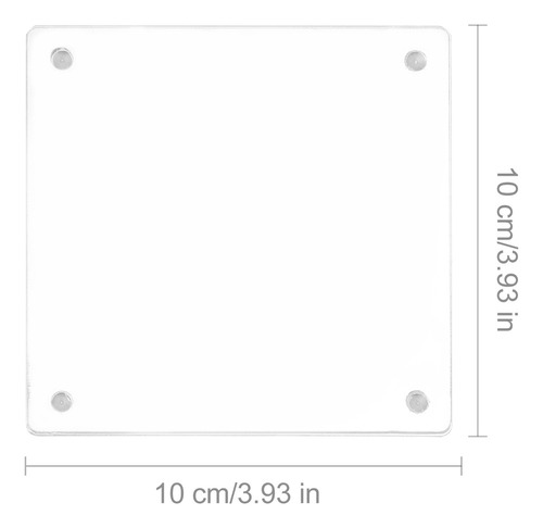 Nuevo Soportes De Pared Para Letreros De Acrílico Para
