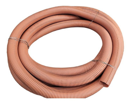 Caño Plastico Electrico Corrugado Flexible Diam 110 X 20 Mts