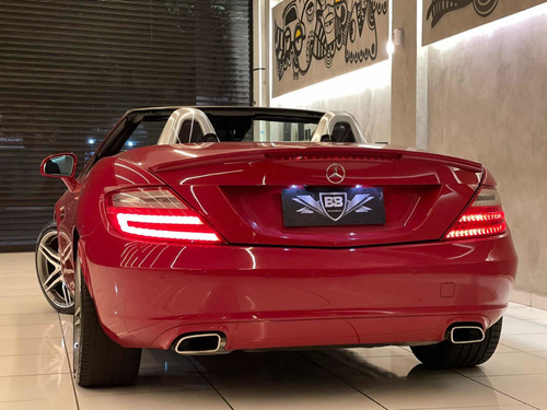 Imagem 15 de 15 de Mercedes Slk250 1.8 Cgi 2014 92.000km Com Couro E Teto Top