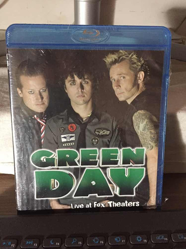 Imagen 1 de 2 de Green Day Live At Fox Theaters Blu-ray Nuevo Sellado + Meses