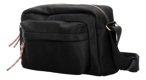 Bolsa Casual Gardi Negro Para Mujer [gdi16