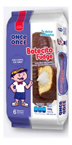 Botecito Fudge Once Once 6und 