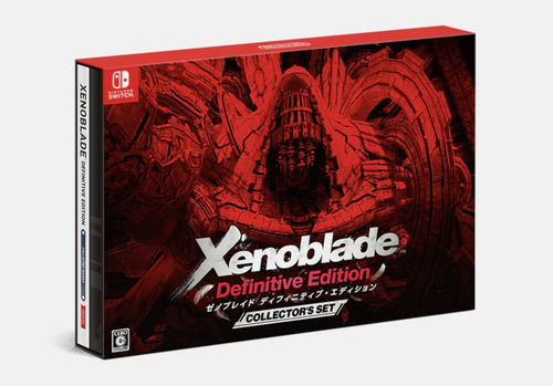 Xenoblade Chronicles Definitive Edition - Collector's Set (Usado)