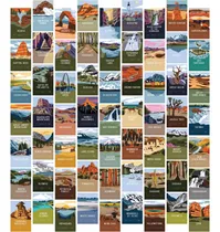 Comprar  Gráfico Pop | Kit De Colagem De Parede De Parques Nacionais