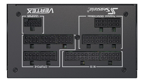 Fuente De Alimentación Seasonic Vertex Gx-1000w 80+ Gold