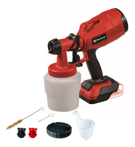 Equipo Aplicador De Pintura Inalámbrico Einhell Accesorios