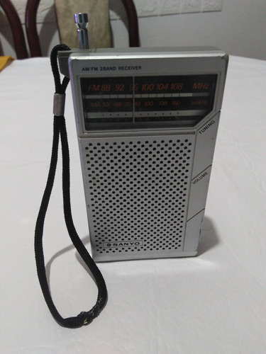 Radio Sanyo Am/fm Rp 5065 Muy Buen Estado Funcionando