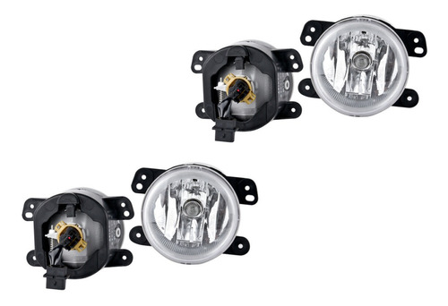 Set 2 Faros Niebla Depo Jeep Grand Cherokee 11_13