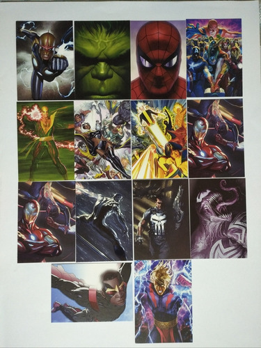 Colección Marvel 80 Aniversario - Panini (vendo O Cambio)