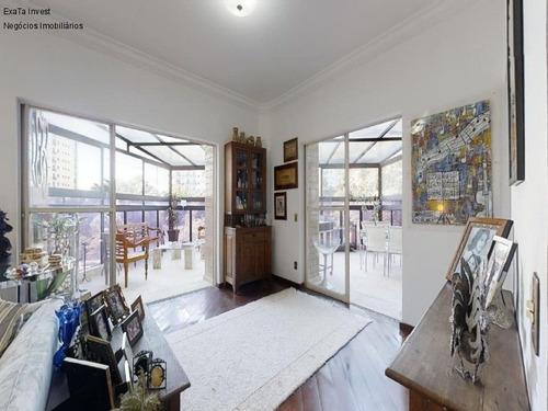 Imagem 16 de 19 de Apartamento Duplex À Venda Em Avenida José Galante, Morumbi, Com 4 Quartos, Sendo 4 Suítes E 5 Vagas De Garagem, 271 M² De Àrea Útil. - Ap00420 - 68494544