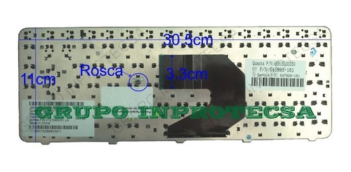 Teclado Hp Pavilion G4-1000 G6-1000 Cq43 Negro Español
