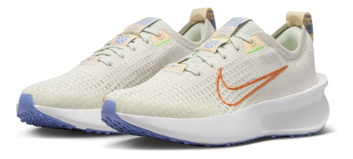 Tenis De Running Mujer Nike Interact Run Blanco 