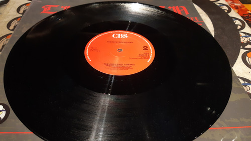 Mysterious Art The Omen Part 1 (remix) Vinilo Maxi Germany (Usado)