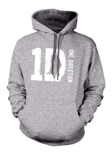 Blusa 1d One Direction Moletom Canguru - Super Promoção!!!