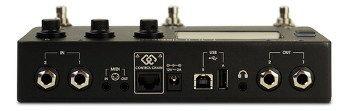 Pedal Mod Audio Dwarf Preto