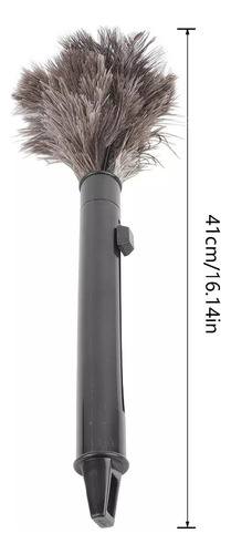 Plumero, Pluma De Avestruz Natural C