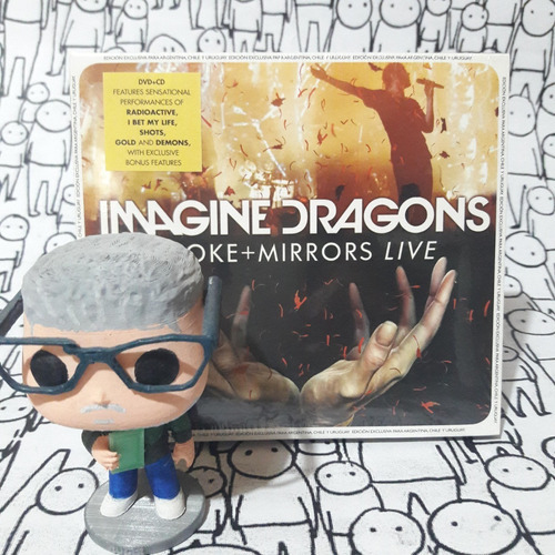 Imagine Dragons - Smoke + Mirrors Live - Cd/dvd 