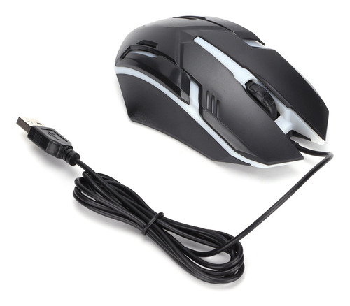 Mouse De Computadora Con Cable, Puerto Usb Para Juegos, Ofic