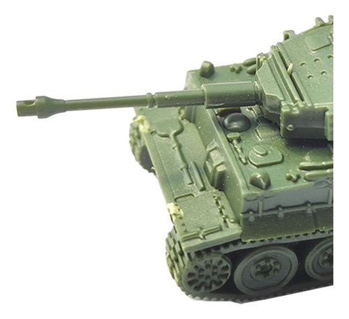 Modelo De Tanque Ensamblado A Escala 1/144, Carro , Modelo