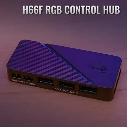 Kit 3 Ventiladores Argb Aerocool Astro 12 Pro 120mm +control