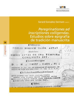 Peregrinationes Ad Inscriptiones Colligendas - Gonzalez G...