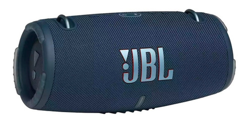 Caixa de Som Alto-falante Portátil Xtreme 3 Com Bluetooth Prova D'água Azul JBL
