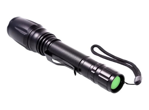 Linterna Led Recargable Táctica Policial Militar