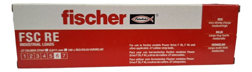 Pistola De Fijacion Gb-350a + Fulminante Cal 27