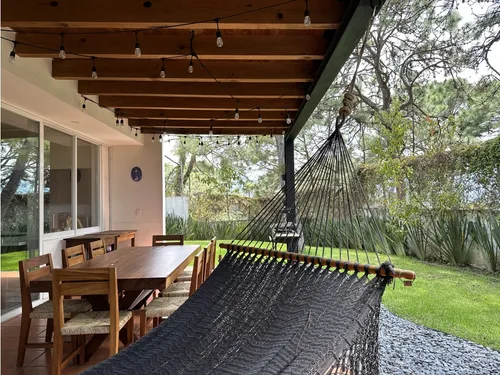 Casa En Renta En Condominio En Avandaro | Monte Alto | Amueblada